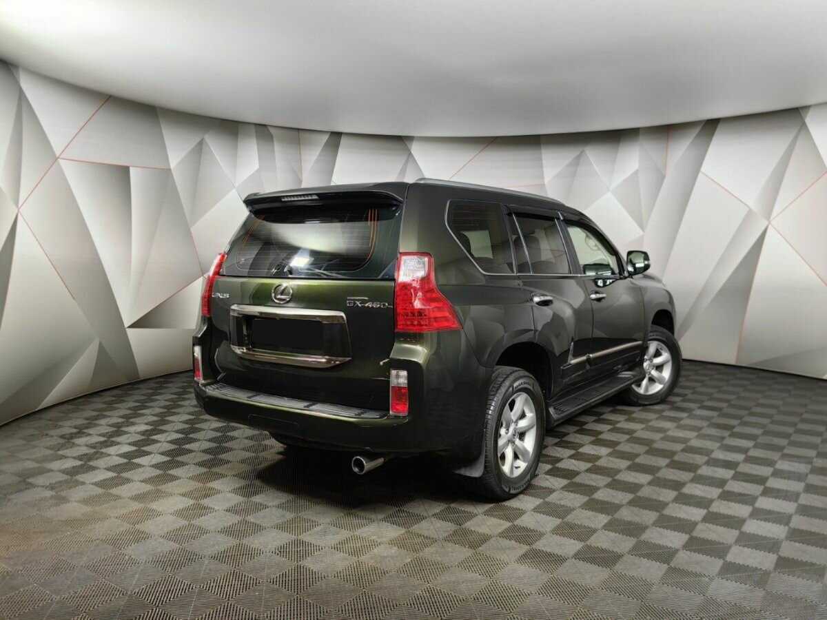Купить Lexus GX с пробегом. Фото: #1