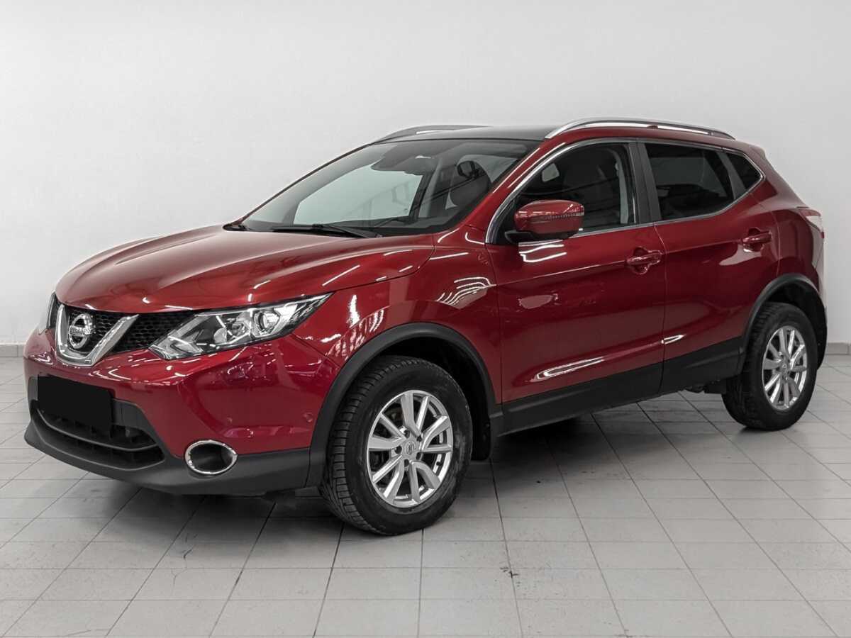Купить Nissan Qashqai с пробегом. Фото: #0