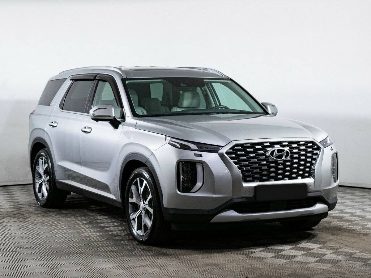 Купить Hyundai Palisade с пробегом. Фото: #2