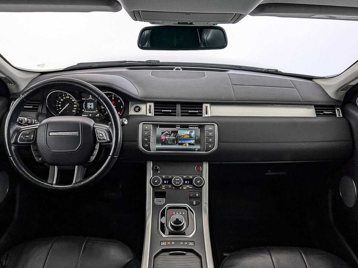 Купить Land Rover Range Rover Evoque с пробегом. Фото: #13
