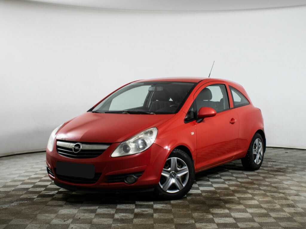 Купить Opel Corsa с пробегом. Посмотреть фото