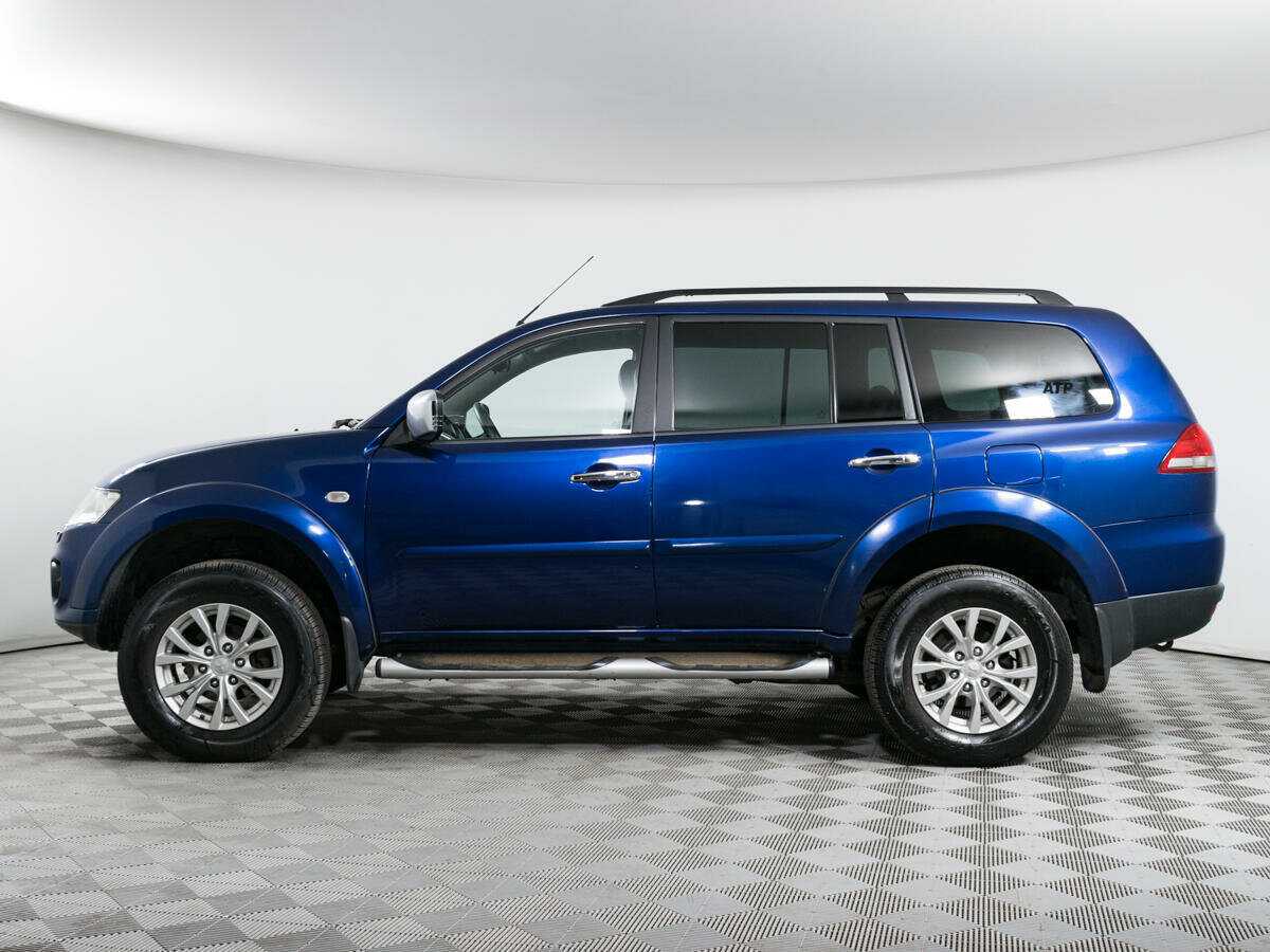 Купить Mitsubishi Pajero Sport с пробегом. Фото: #7