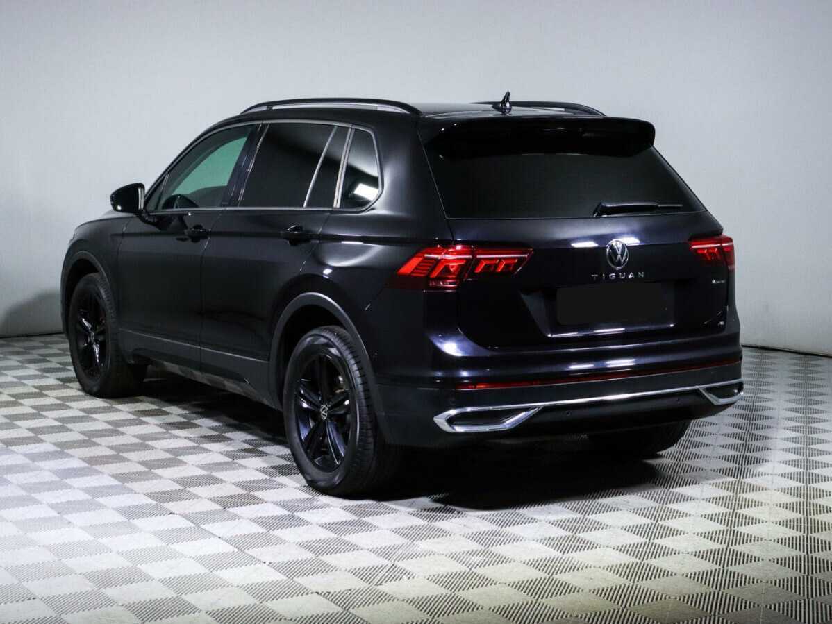 Купить Volkswagen Tiguan с пробегом. Фото: #5