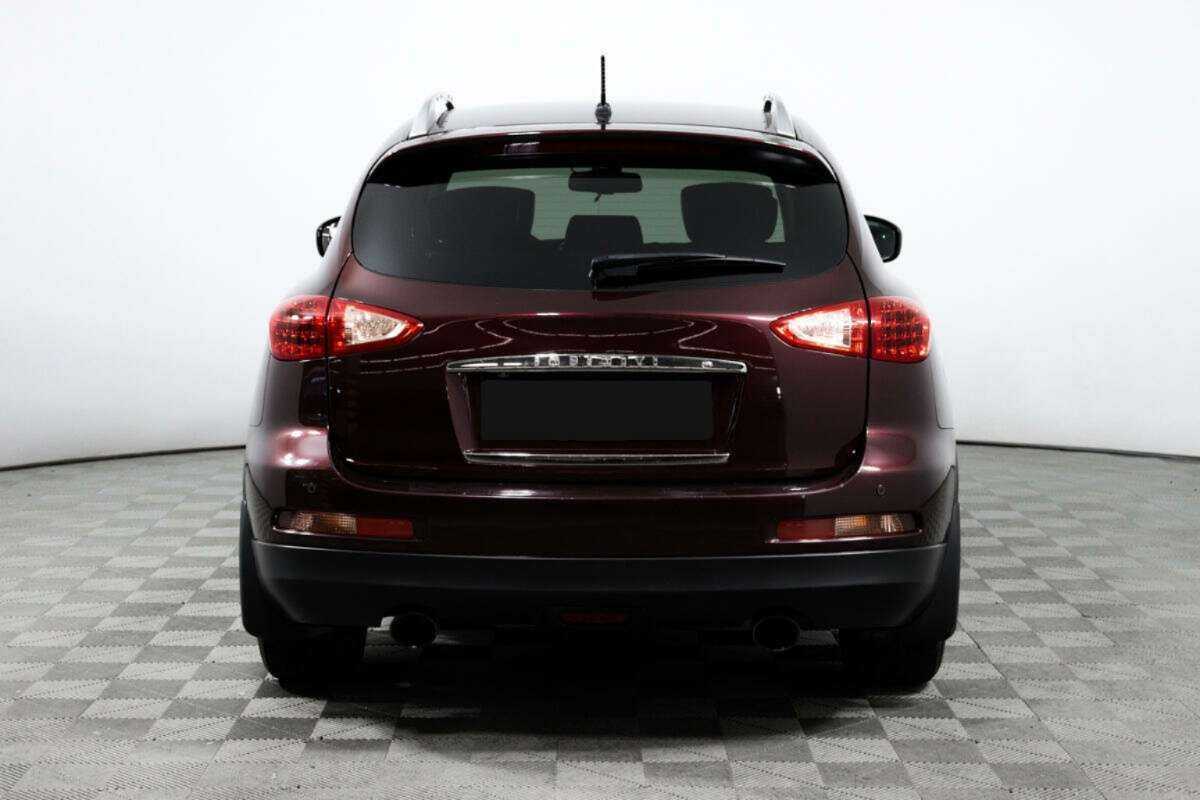 Купить Infiniti QX50 с пробегом. Фото: #5