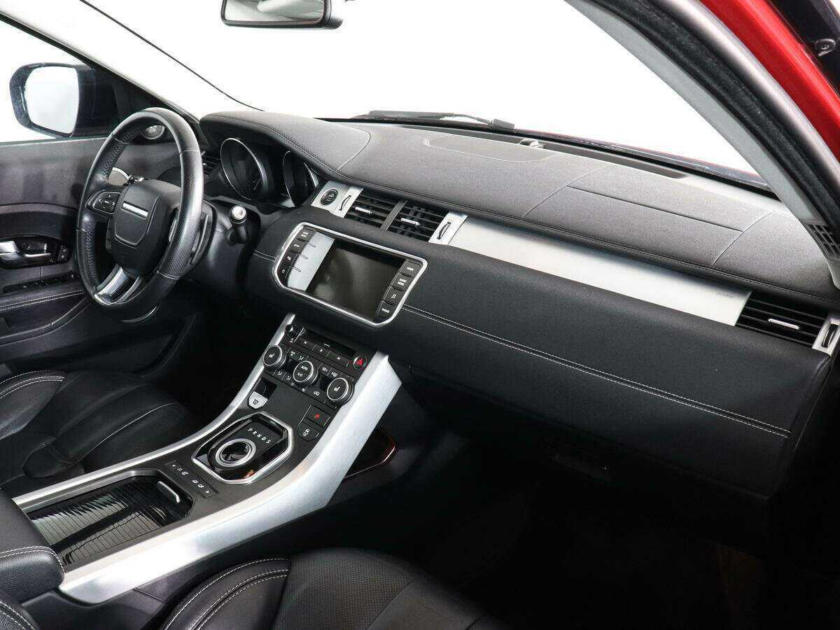 Купить Land Rover Range Rover Evoque с пробегом. Фото: #6