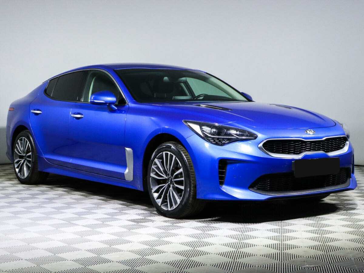 Купить Kia Stinger с пробегом. Фото: #2