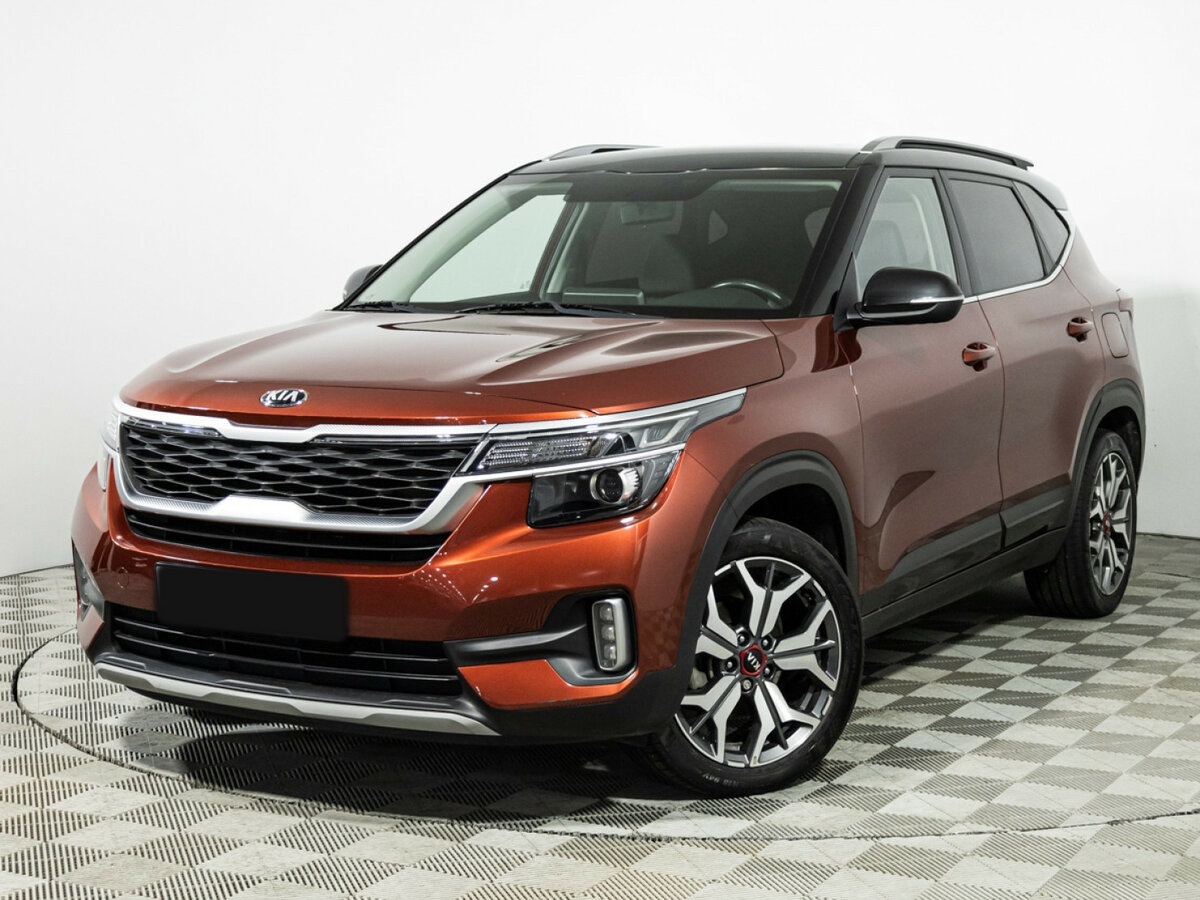 Купить Kia Seltos с пробегом. Фото: #0