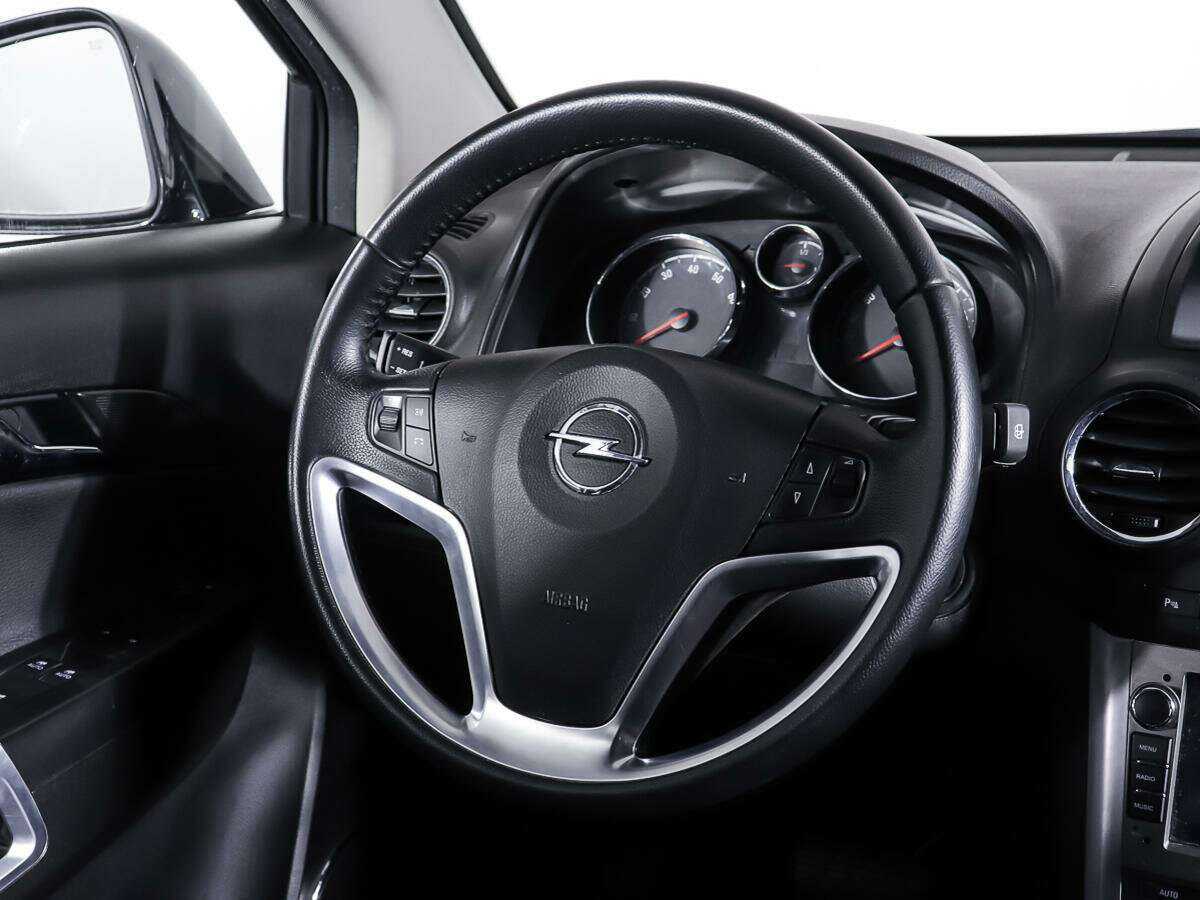 Купить Opel Antara с пробегом. Фото: #13