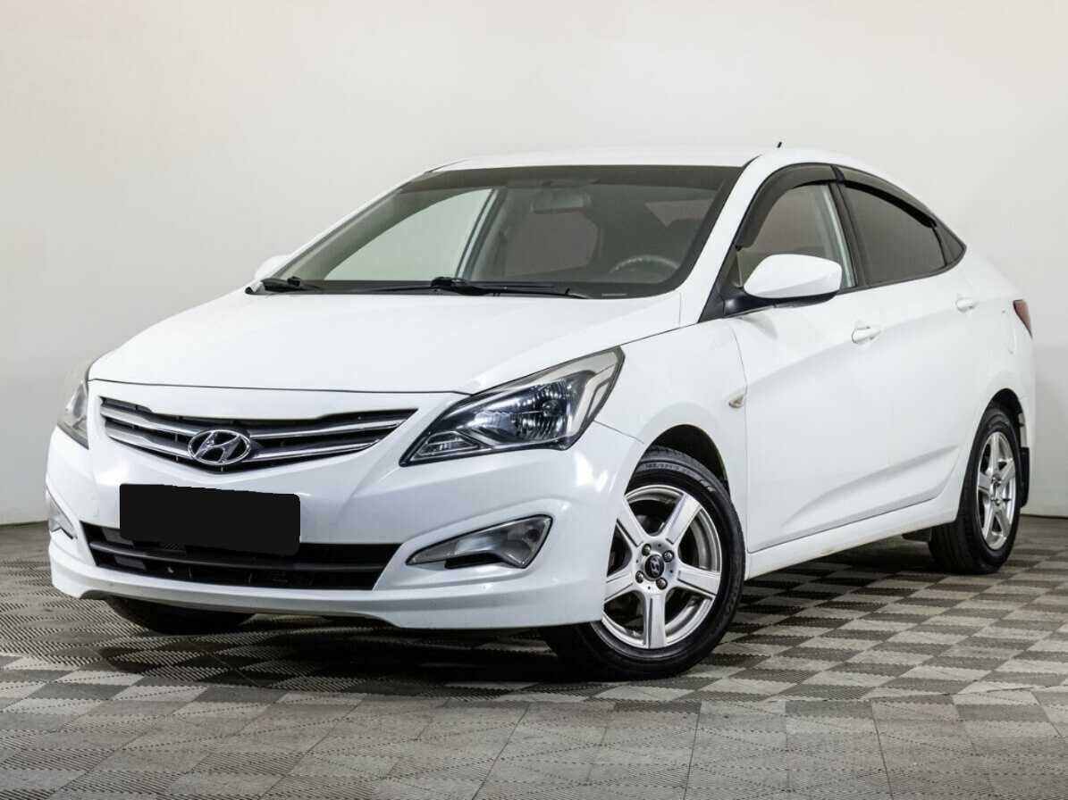 Купить Hyundai Solaris с пробегом. Посмотреть фото