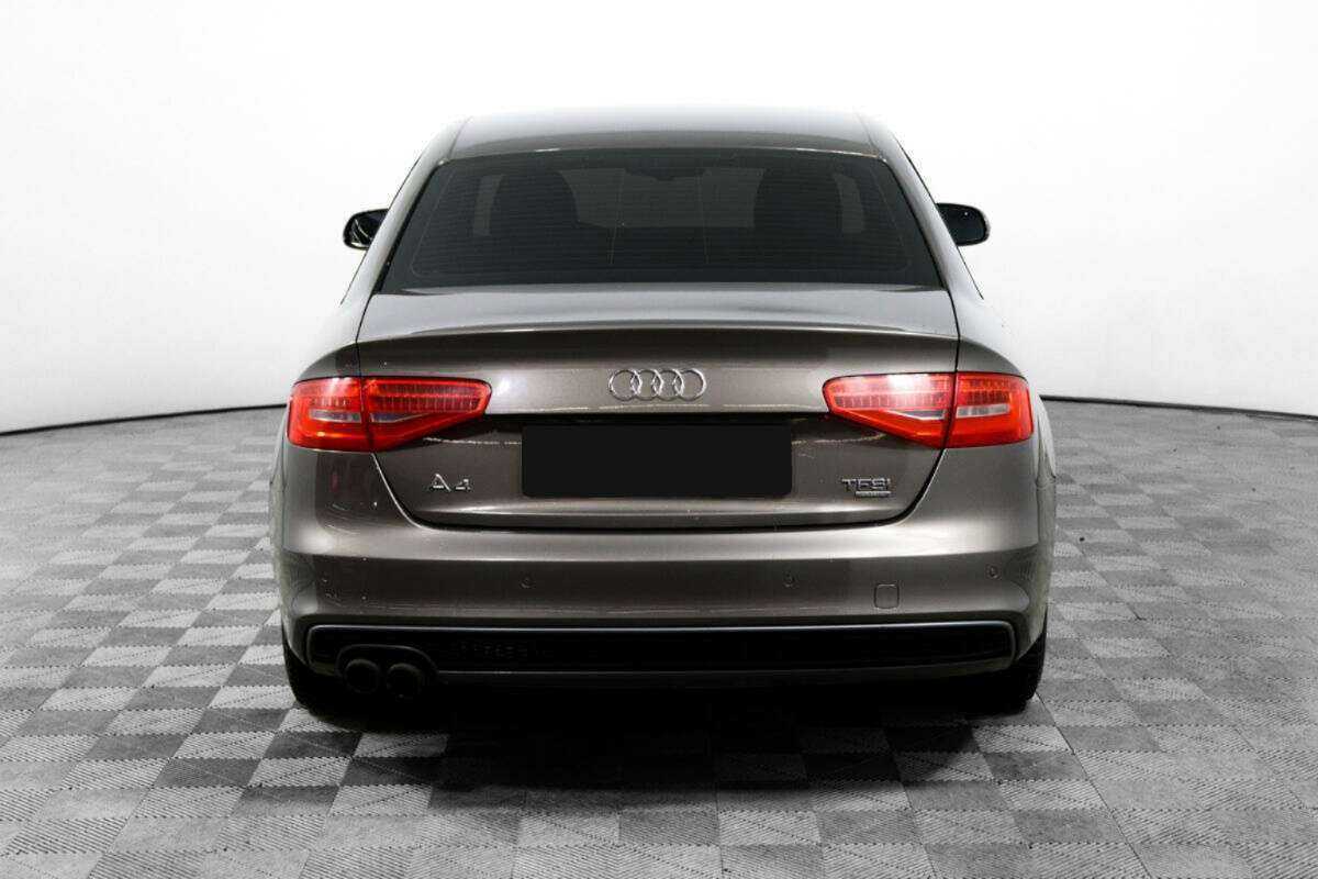 Купить Audi A4 с пробегом. Фото: #5
