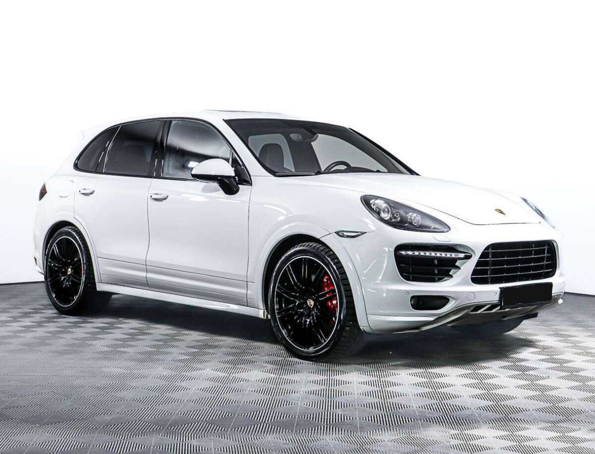 Купить Porsche Cayenne с пробегом. Фото: #2