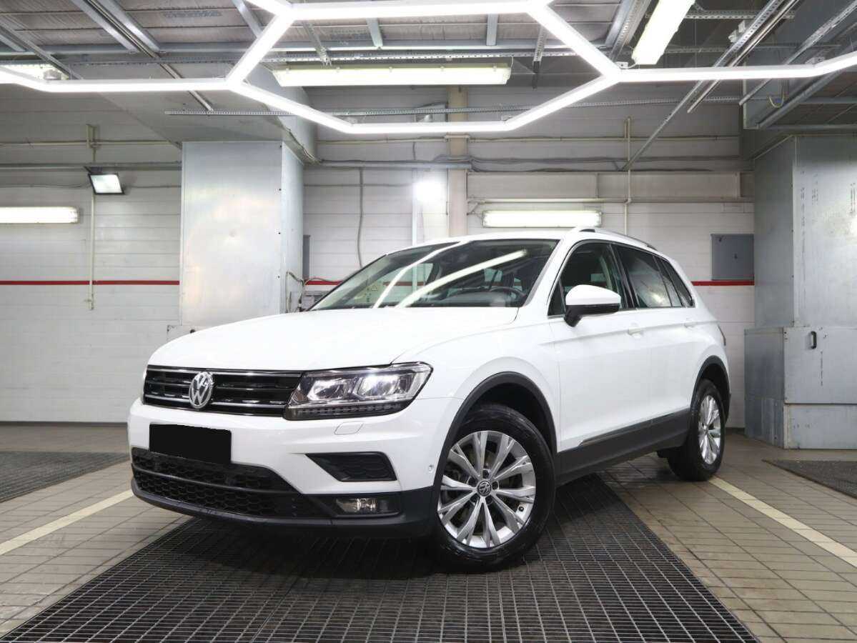 Купить Volkswagen Tiguan с пробегом. Фото: #0