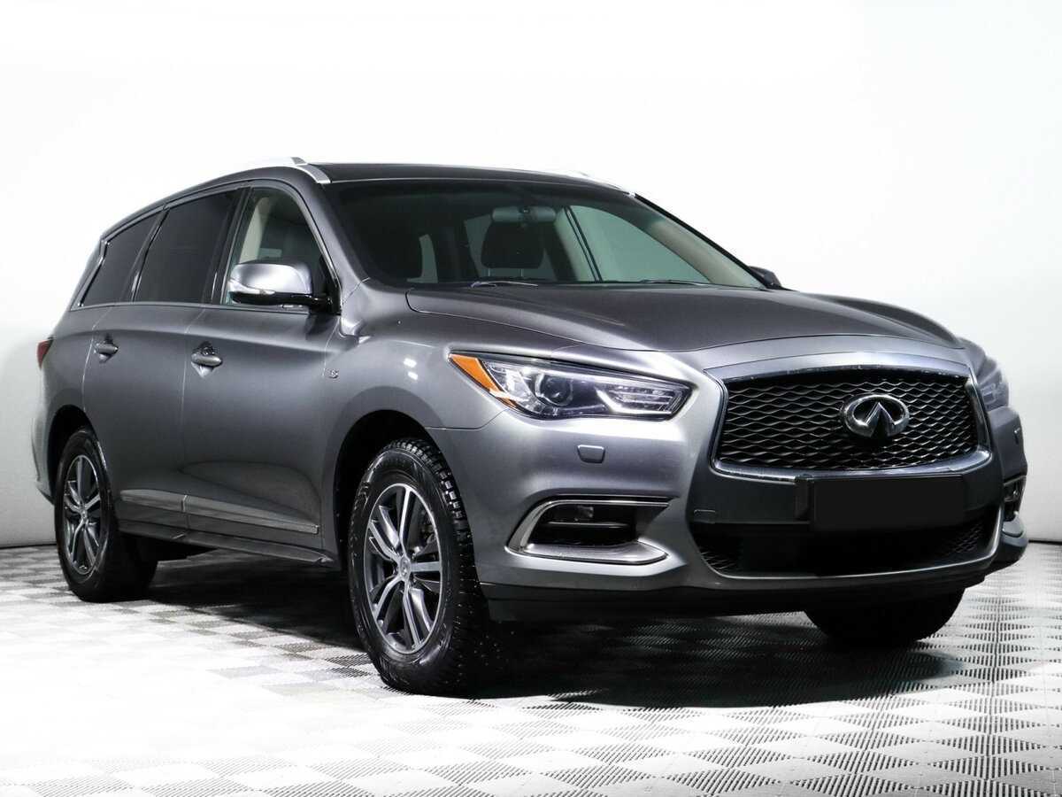 Купить Infiniti QX60 с пробегом. Фото: #2