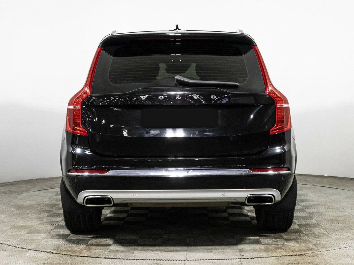 Купить Volvo XC90 с пробегом. Фото: #5