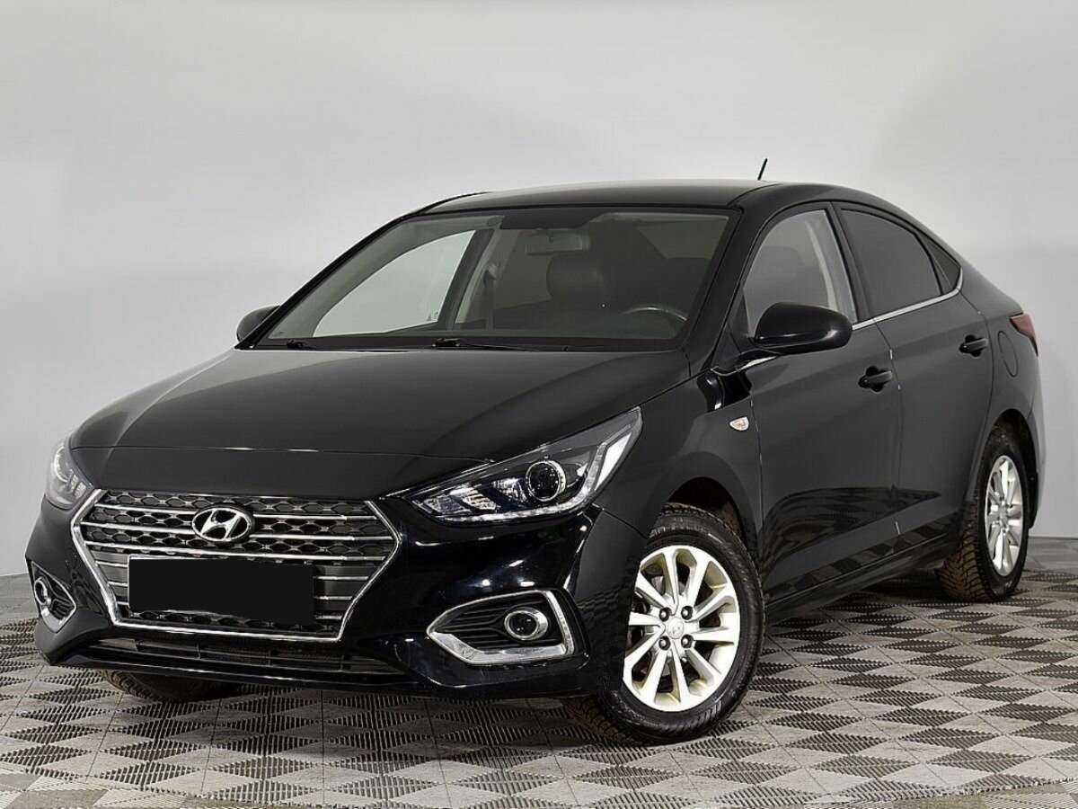 Купить Hyundai Solaris с пробегом. Посмотреть фото