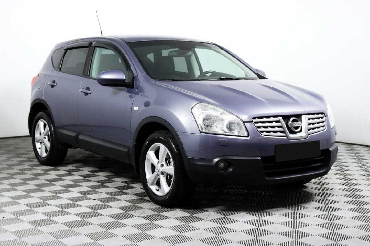 Купить Nissan Qashqai с пробегом. Фото: #2