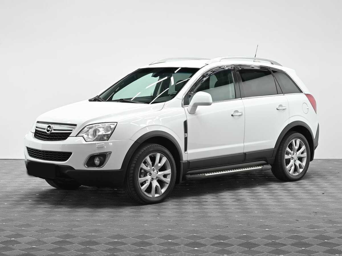 Купить Opel Antara с пробегом. Посмотреть фото