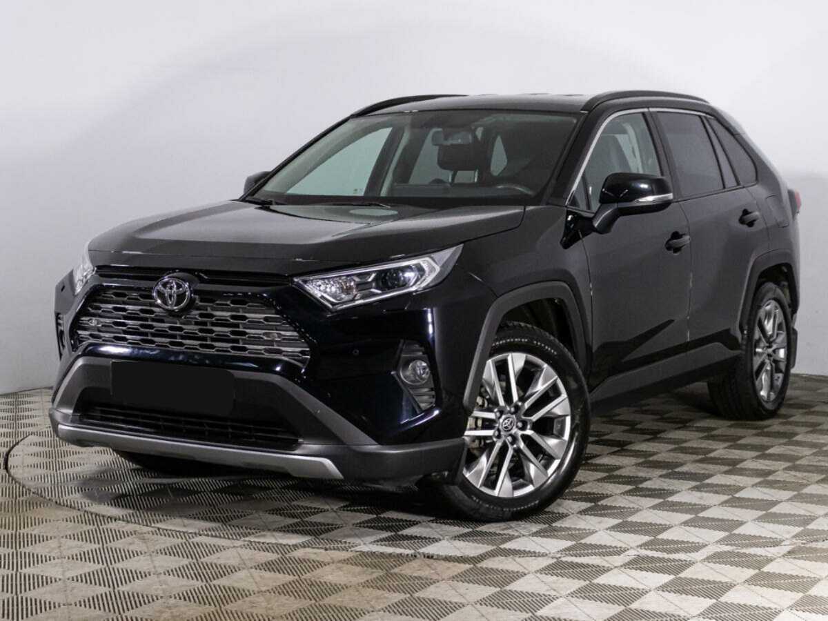 Купить Toyota RAV4 с пробегом. Посмотреть фото