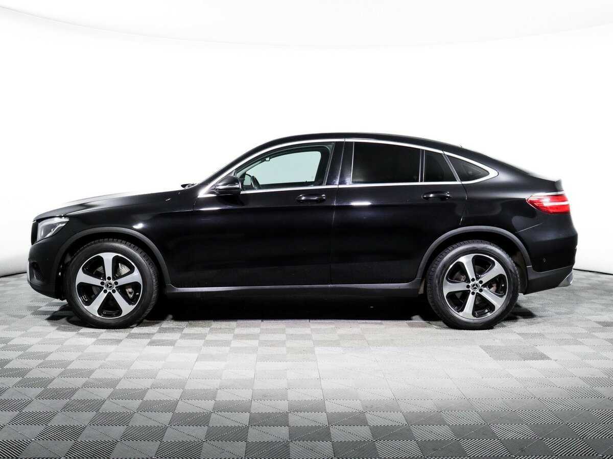 Купить Mercedes-Benz GLC Coupe с пробегом. Фото: #4