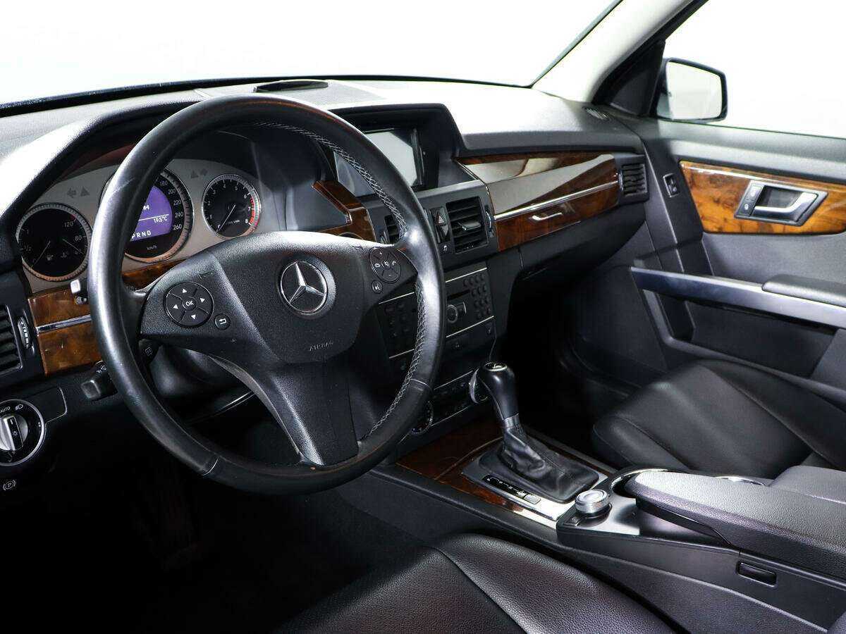 Купить Mercedes-Benz GLK-Класс с пробегом. Фото: #11