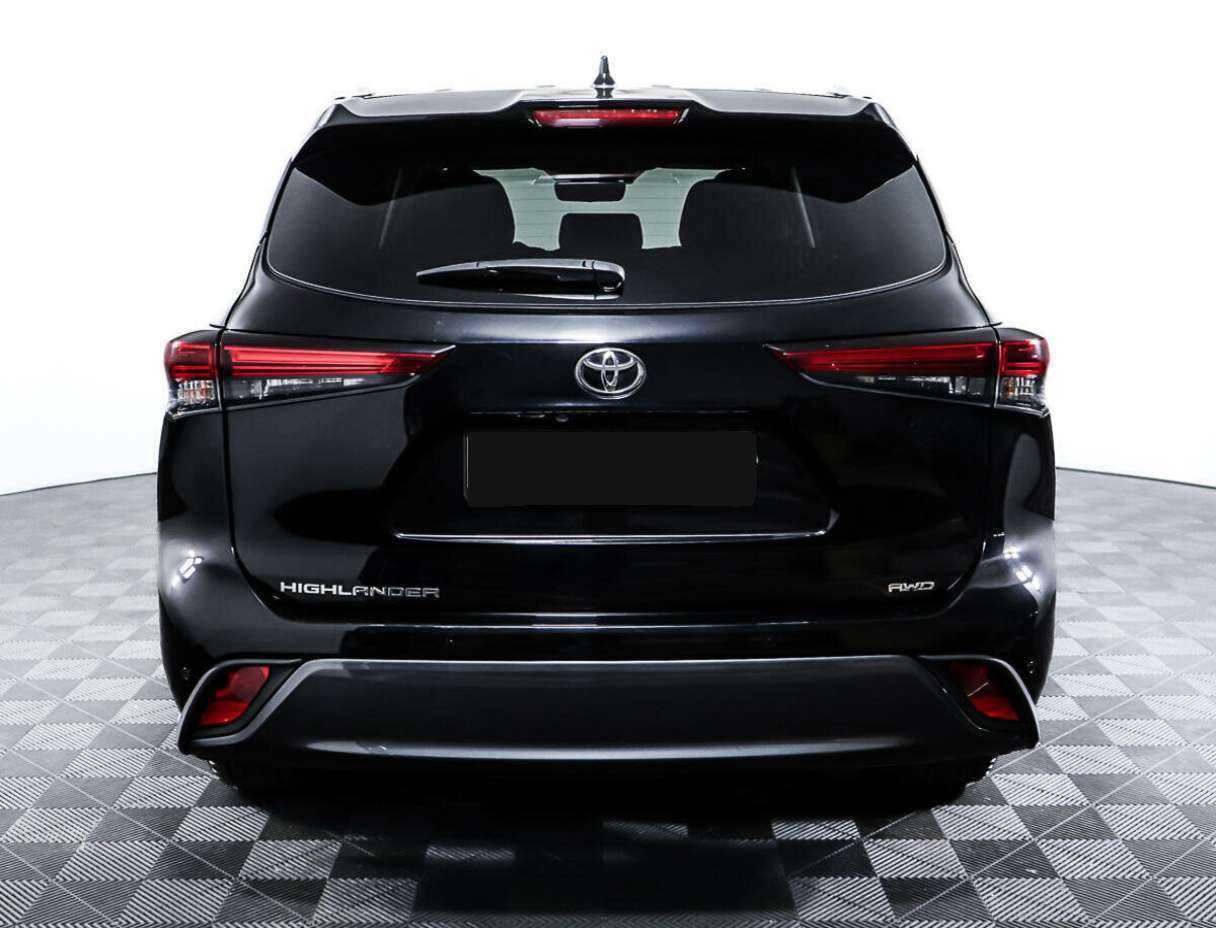 Купить Toyota Highlander с пробегом. Фото: #4