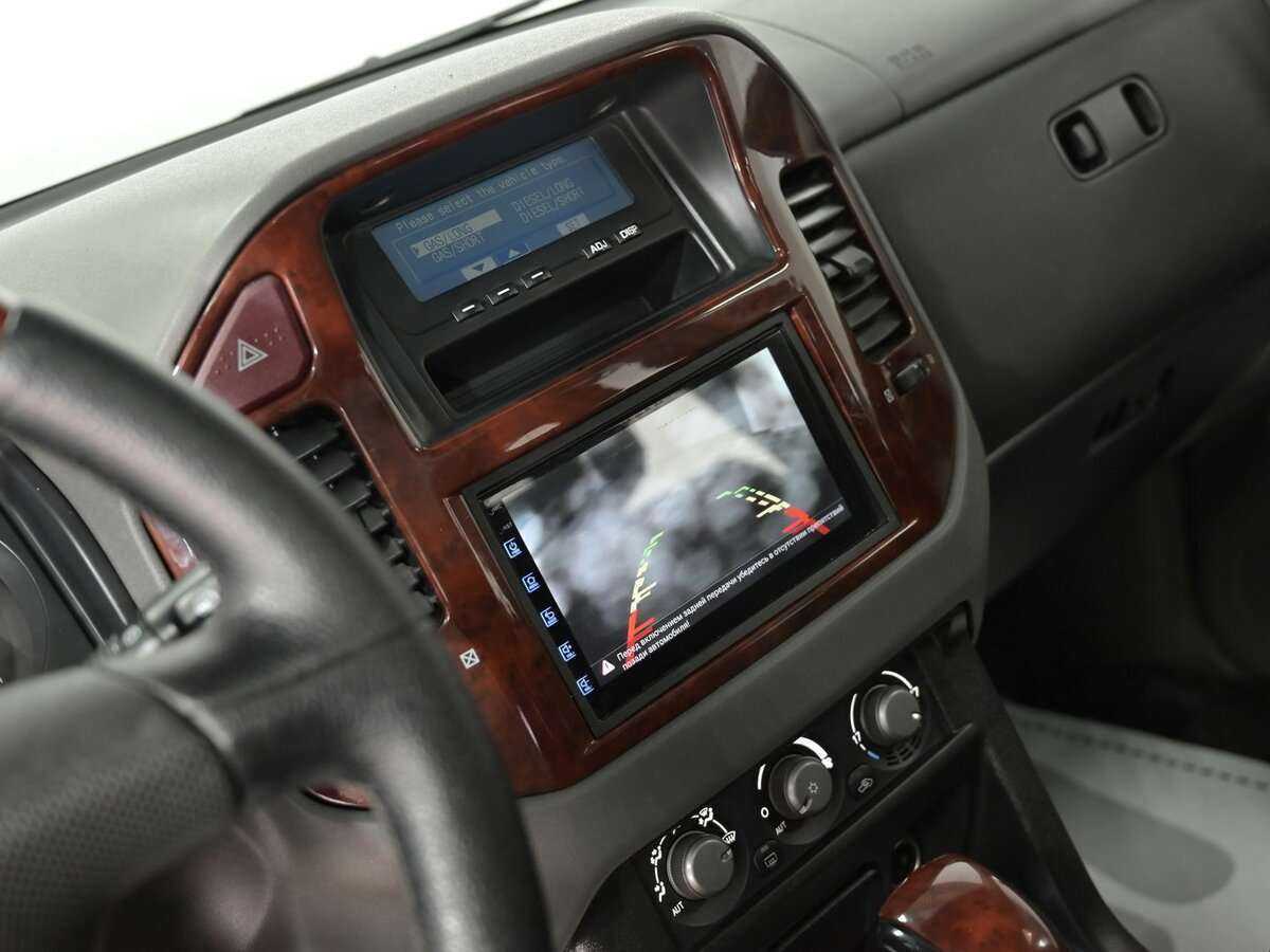 Купить Mitsubishi Pajero с пробегом. Фото: #12