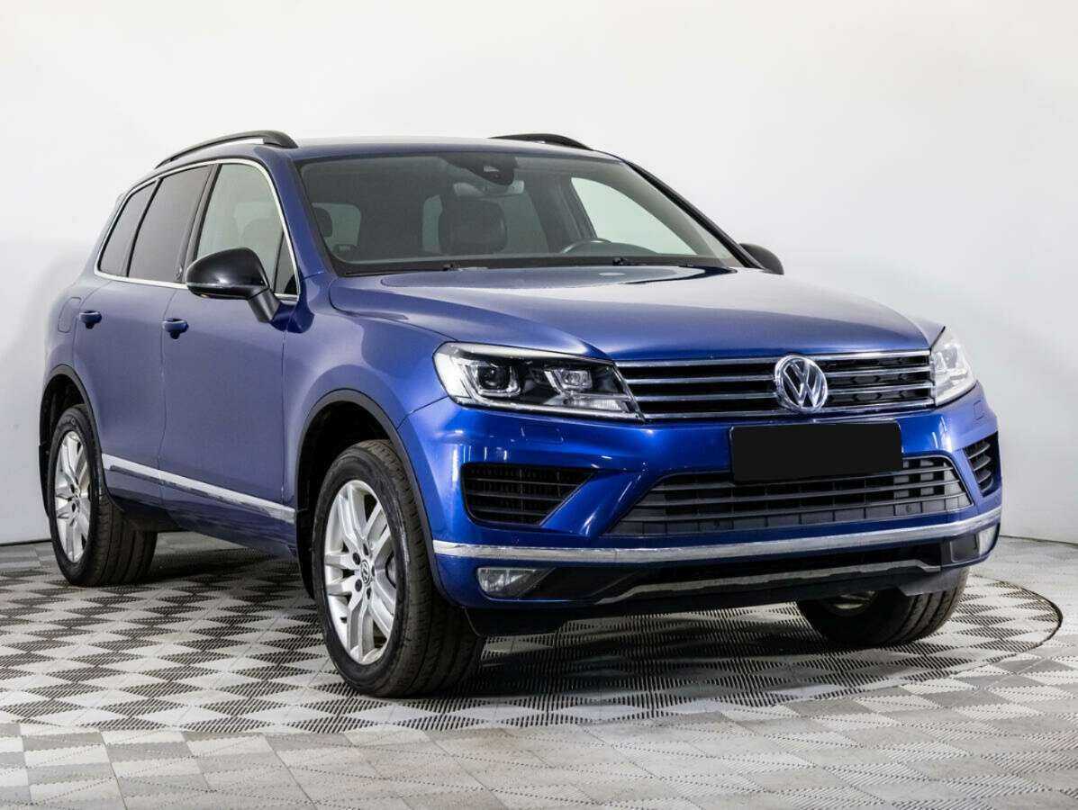 Купить Volkswagen Touareg с пробегом. Фото: #2