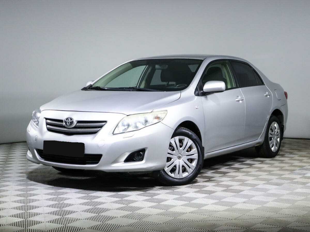 Купить Toyota Corolla с пробегом. Фото: #0