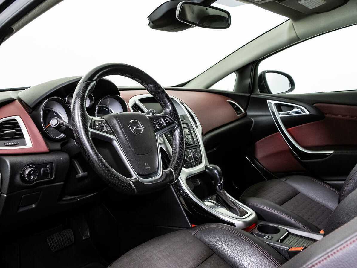 Купить Opel Astra с пробегом. Фото: #10