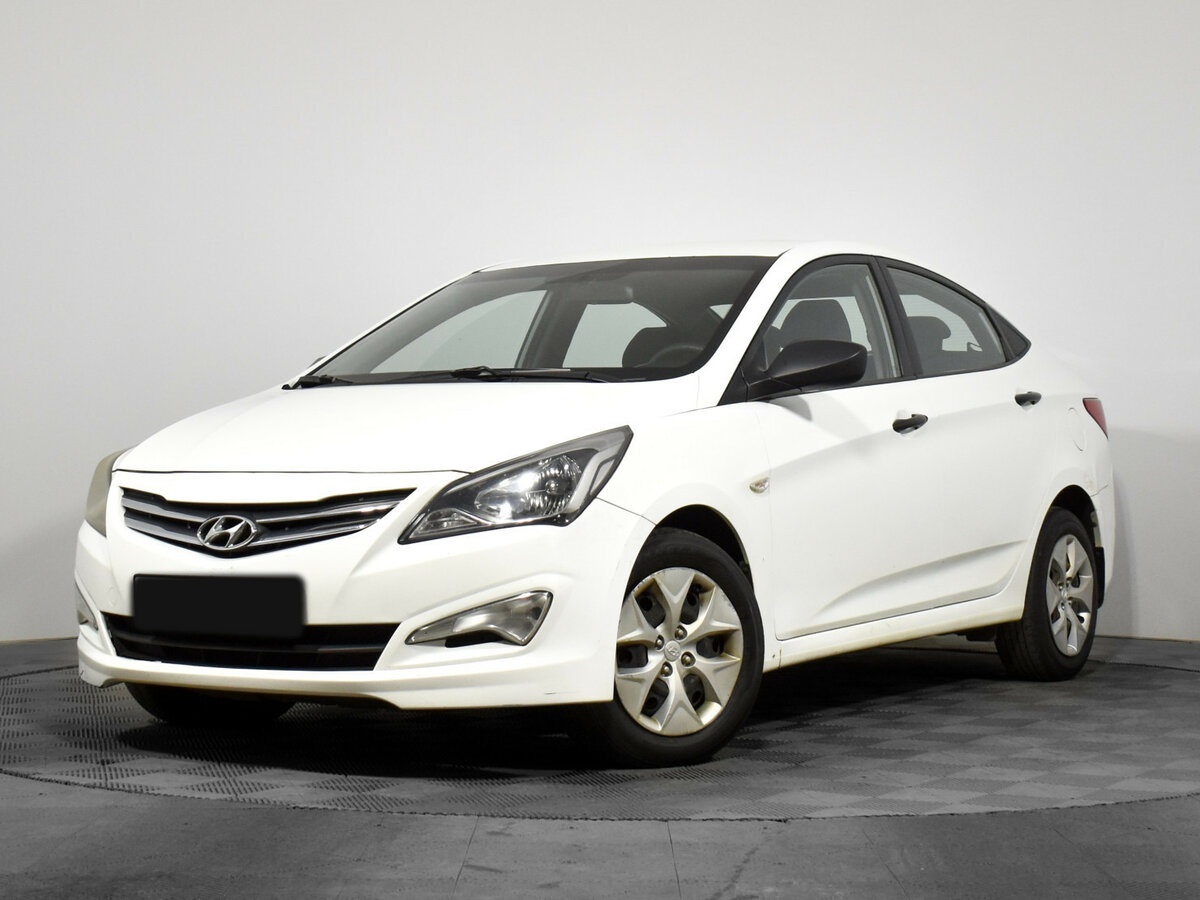 Купить Hyundai Solaris с пробегом. Фото: #0