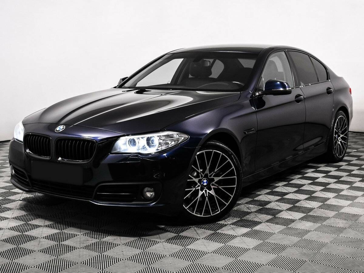 Купить BMW 5 серии с пробегом. Посмотреть фото