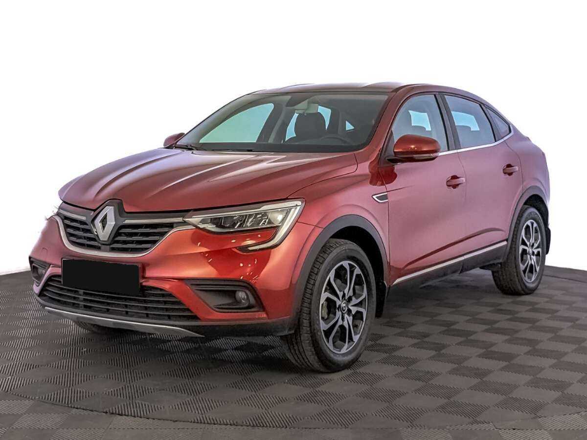 Купить Renault Arkana с пробегом. Фото: #0