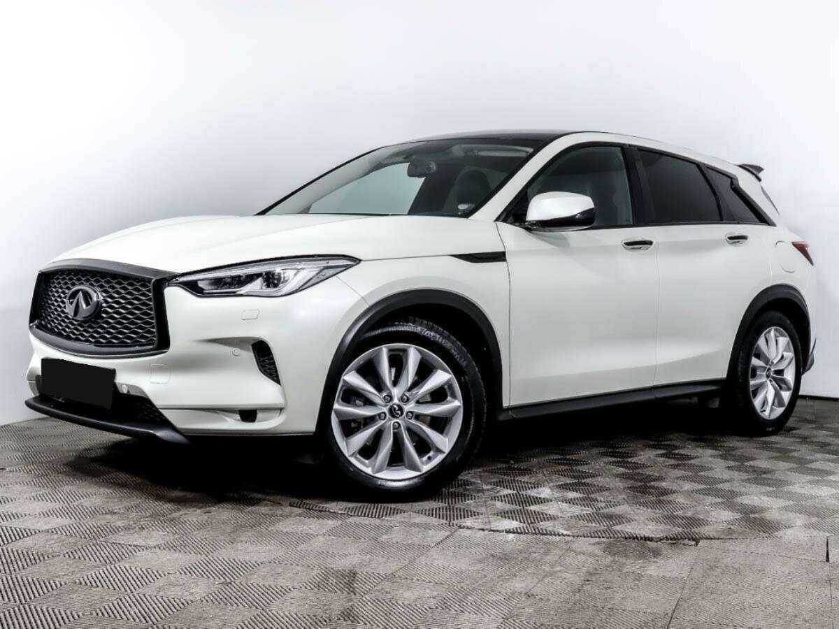 Купить Infiniti QX50 с пробегом. Фото: #0