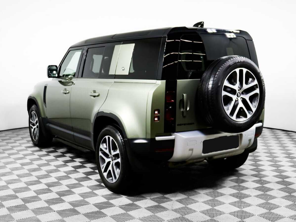 Купить Land Rover Defender с пробегом. Фото: #6