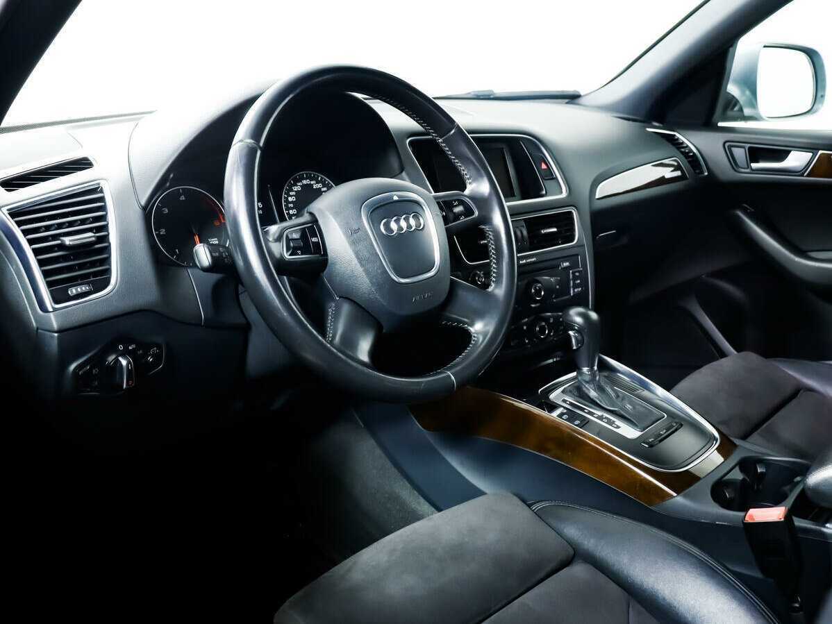 Купить Audi Q5 с пробегом. Фото: #12