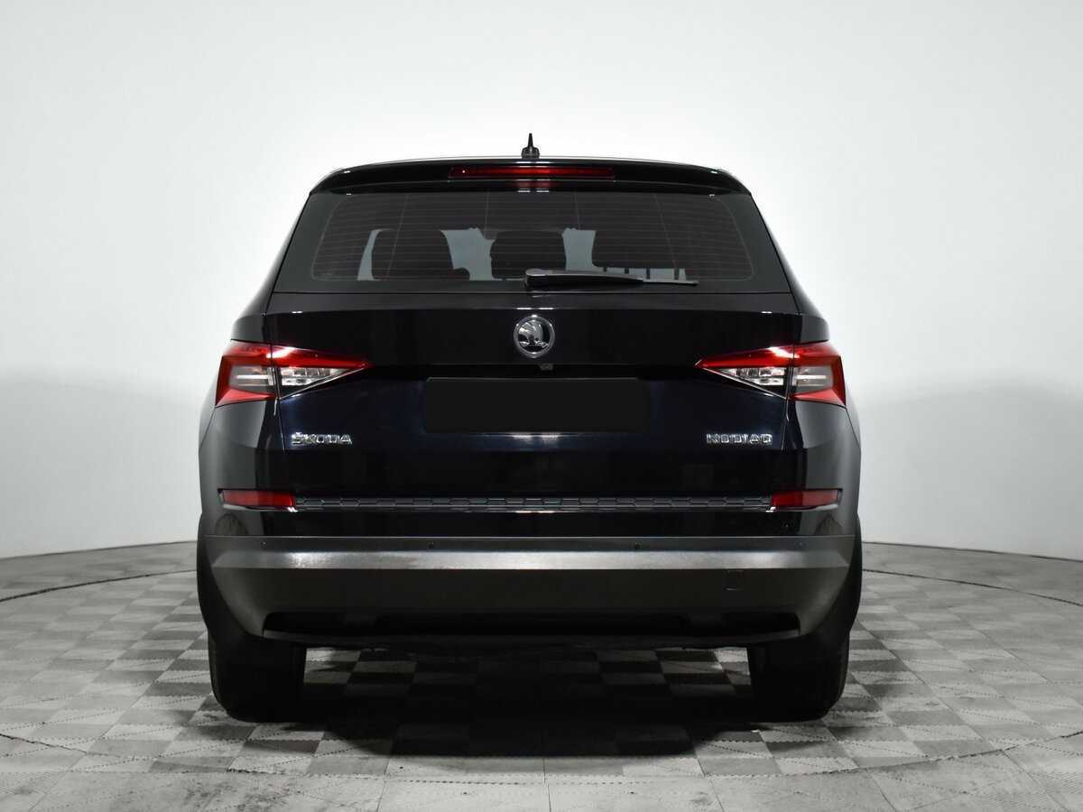 Купить Skoda Kodiaq с пробегом. Фото: #4