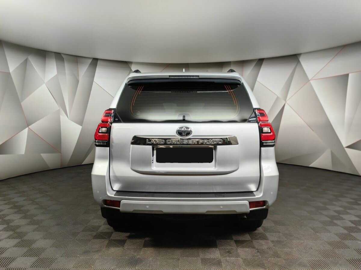 Купить Toyota Land Cruiser Prado с пробегом. Фото: #7