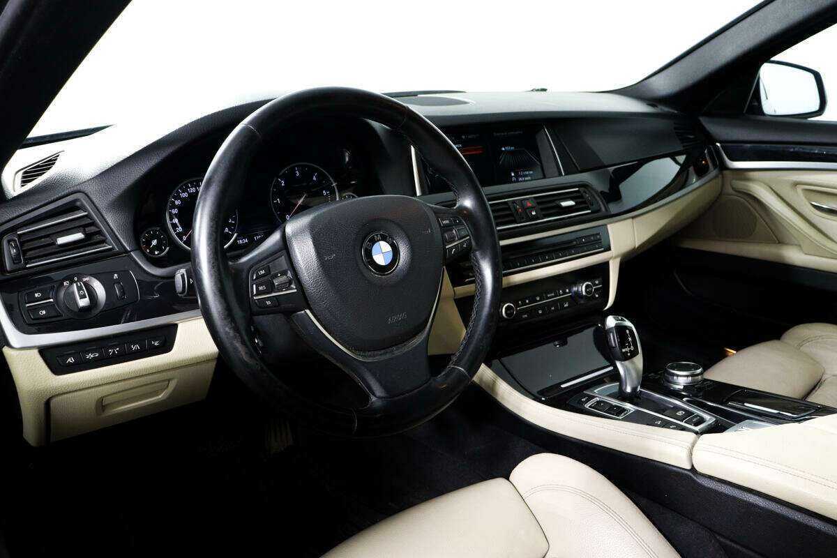 Купить BMW 5 серии с пробегом. Фото: #11