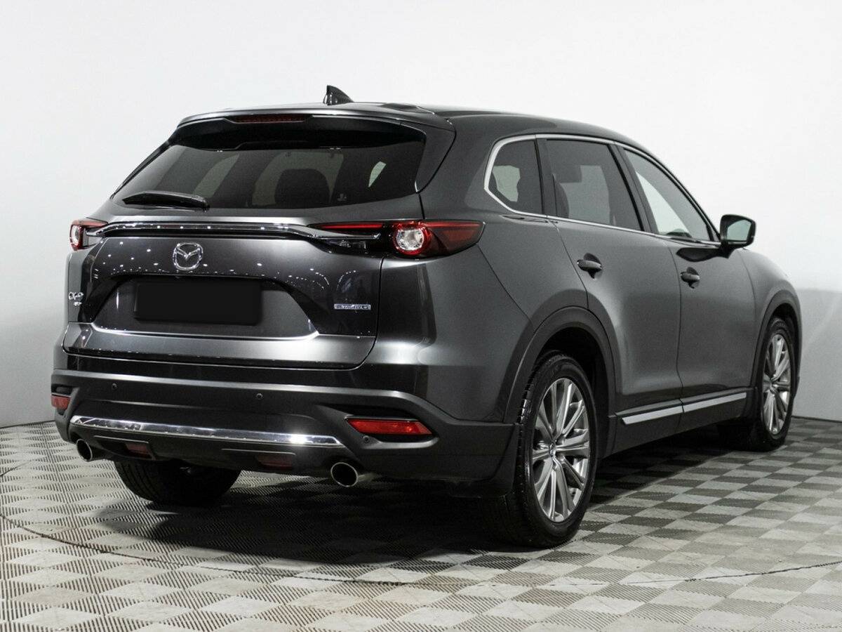 Купить Mazda CX-9 с пробегом. Фото: #3