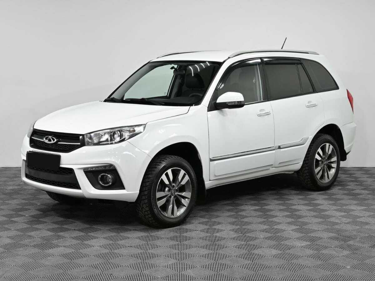 Купить Chery Tiggo 3 с пробегом. Посмотреть фото