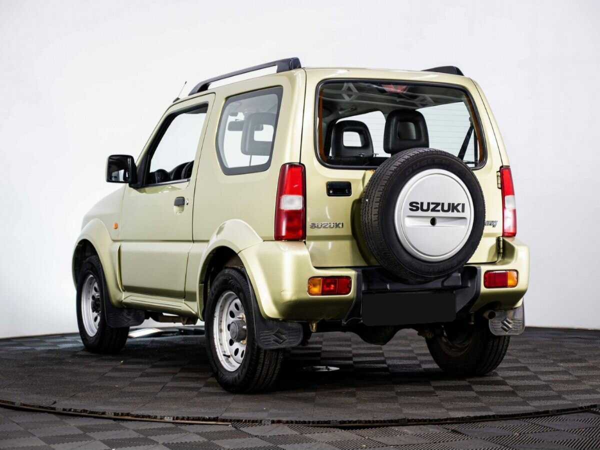 Купить Suzuki Jimny с пробегом. Фото: #3