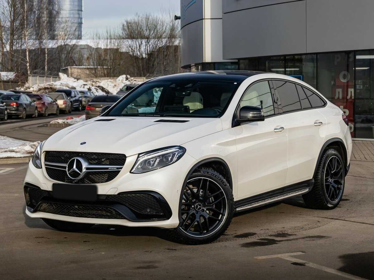 Купить Mercedes-Benz GLE Coupe с пробегом. Посмотреть фото