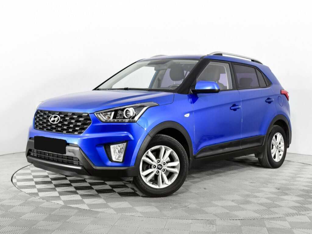 Купить Hyundai Creta с пробегом. Посмотреть фото