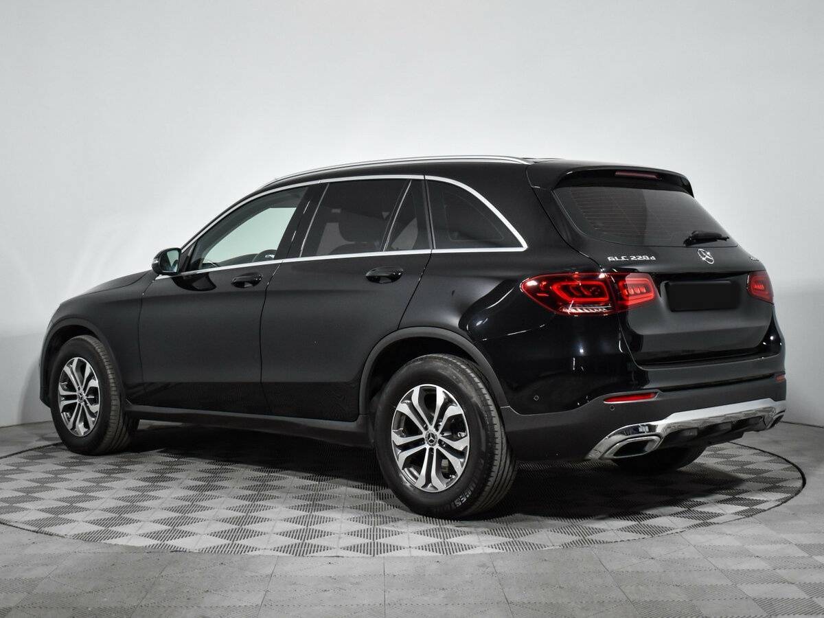 Купить Mercedes-Benz GLC с пробегом. Фото: #4