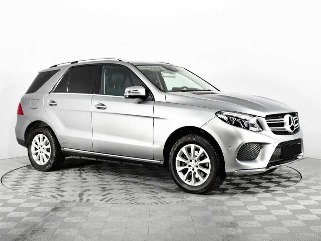 Купить Mercedes-Benz GLE с пробегом. Фото: #2