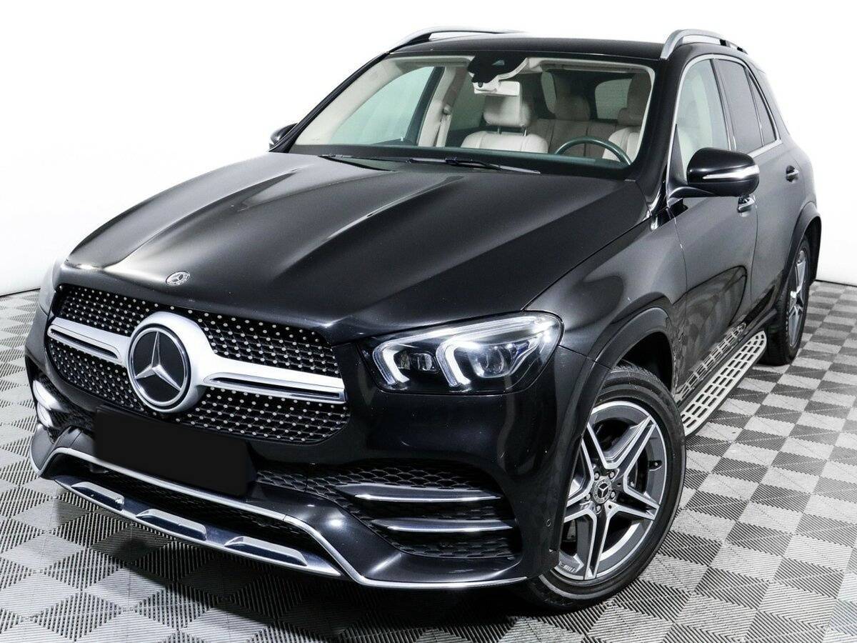 Купить Mercedes-Benz GLE с пробегом. Фото: #12