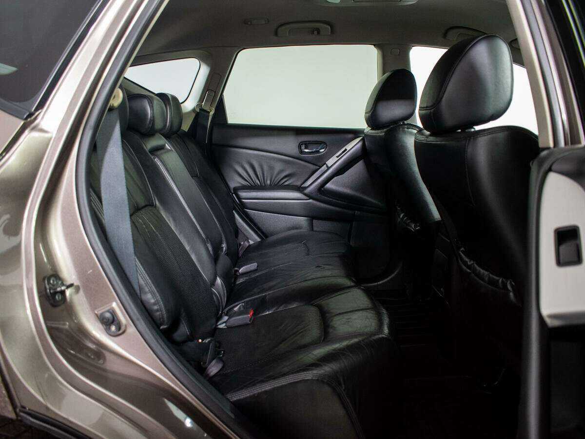 Купить Nissan Murano с пробегом. Фото: #7