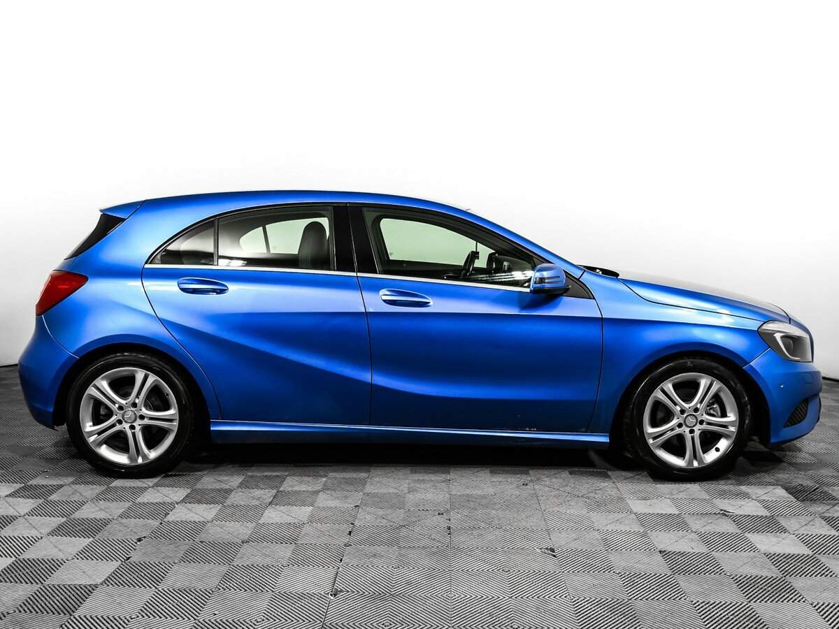 Купить Mercedes-Benz A-Класс с пробегом. Фото: #3