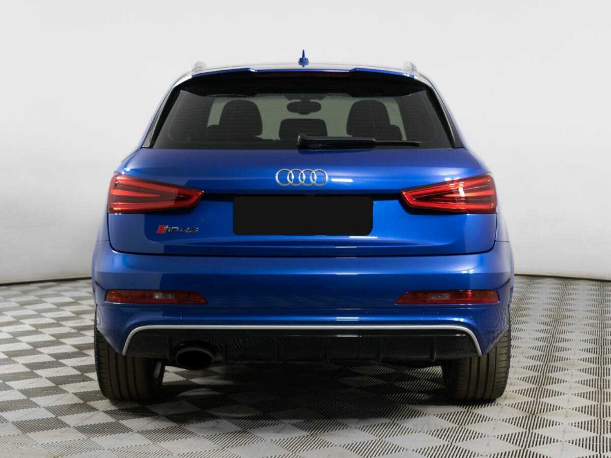 Купить Audi RS Q3 с пробегом. Фото: #4