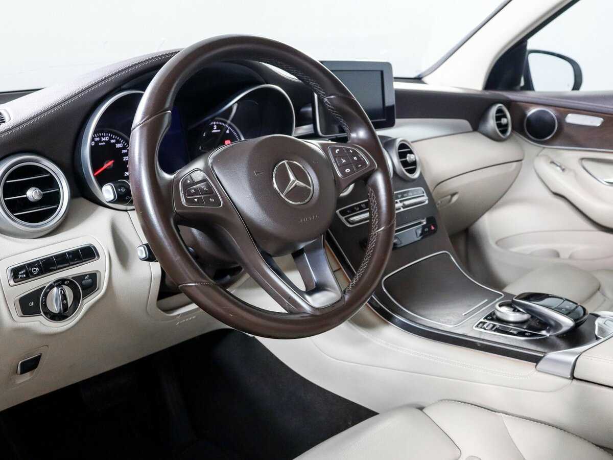 Купить Mercedes-Benz GLC с пробегом. Фото: #10
